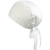 Myrtle beach Šatka na hlavu MB041 White one size
