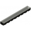 PLASTICK Odvodňovací žľab VO EASY 2 1000x125x70 A15 POZINK