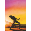 CUKROVÁ TLAČ jedlý obrázok na tortu Cukrová hmota Queen II Freddie Mercury + MENO