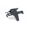 Nastaviteľný držiak ŠPZ PUIG 22350N čierna