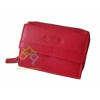 Franko dámska kožená peňaženka, červená (449)