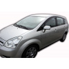 Deflektory okien pre TOYOTA COROLLA VERSO 4D 04/2004-2009 2ks (predné)