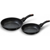 Pánev Berlinger Haus SADA 2 žulových pánví 22/26cm BERLINGER HAUS BLACK ROSE BH-1644NF (BH-1644NF) - BH-1644NF