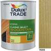 DULUX™ CLASSIC SELECT WOODSTAIN Lazura syntetická tenkovrstvá na dřevo Barva (odstín): 78260, Velikost balení: 1 l, Stupeň lesku: mat