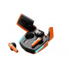 Canyon Doublebee, GTWS-2 herné True Wireless Bluetooth slúchadlá do uší, nabíjacia stanica v kazete, oranžové CND-GTWS2O
