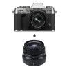 Fujifilm X-T50 + XC15-45mm Silver+ XF35mm F2