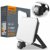 Halogénový LED reflektor s PIR snímačom pohybu 50W 5000K 4750lm IP65 Videx