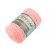 Pletacia priadza MACRAME Cotton (250g) variant púdrová