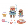 Sylvanian family Vydrie sestry na dovolenke pri mori