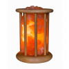 SOĽNÁ LAMPA - KOŠÍK