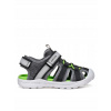Geox detské sandále tkanina šedá veľkosť 38