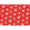 Baliaci papier vianočný Darčeky 70cmx2m