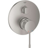 GROHE Essence páková batéria pod omietku, pre 3 výstupy, Supersteel, 24092DC1