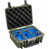 BW Outdoor Cases Type 1000 for Insta360 X4, bronze green