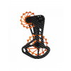 Rameno prehadzovača NOVA RIDE CCD Shimano SLX / XT / XTR 12S Orange