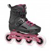 Kolieskové korčule ROLLERBLADE LIGHTNING 90 W Black/Sangria veľ. 40,5