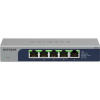NETGEAR MS105-100EUS sieťový prepínač Nespravované 2.5G Ethernet (100/1000/2500) Podpora napájania cez Ethernet (PoE) 1U (MS105-100EUS)