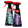 2× DEOTEX ANTITABAC | Pohlcovač pachů na textil & interiéry | vůně ZAZEN + RELAXATION | 2× 500 ml
