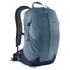 Deuter AC Lite 17 až 20 L Turistické odtiene batohu modrej (Deuter Tourist Backpack ac lite 17 Slateblue-mark)