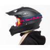 Okuliare WHIP, Red Bull Spect (červené matné, plexi červené zrkadlové)