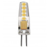 Emos Žiarovka LED Classic JC A++ 2W 12V G4 neutrálna biela