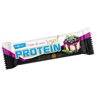 Max Sport Royal Protein Bar čierne ríbezle 60 g