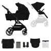KINDERKRAFT Yoxi pure black 2024