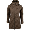Columbia POWDER LITE MID JACKET kaki Dámska dlhá zimná bunda L