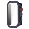 Ochranný kryt pre Xiaomi Band 3 a Smart Band 9 Active - Tmavo modrý