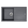 Granitový drez Sinks AMANDA 860 Nanogrey