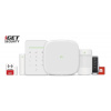 iGET SECURITY M5-4G Premium - Inteligentní bezdrátový 4G LTE/WiFi/Ethernet/GSM zabezpečovací systém s ovládáním IP kame