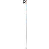 Palice LEKI CC 450 - 140, brightblue/black/white