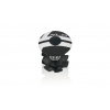 zátka AH + ježek XLC AP-S01 1 1/8" černé