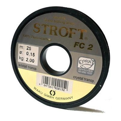 Vlasec Fluorocarbon Stroft FC2 25m 0,11mm/1,20kg