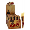 Raw Kingsize Cones predbalené klasické nebielené kornúty (3 ks) - 32 balenie / box