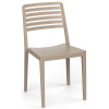 ROJAPLAST Záhradné kreslo ROW, taupe