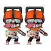 Funko Chainsaw Man POP! Animation Vinyl Figurky Chainsaw Man a CH(BD) 9 cm Sada (6)