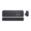 Logitech MX Keys combo for Business Gen 2 klávesnica Obsahuje myš Kancelária RF Wireless + Bluetooth QWERTY UK International Grafit (920-010932)
