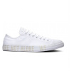 Converse CHUCK TAYLOR ALL STAR biela Unisex nízke tenisky 45