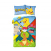 Posteľné obliečky Pikachu pokémon 4