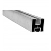 PV montážny H profil, hliníková lišta 40×40 3,60m