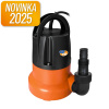AQUACUP MOP 400 Drenážne čerpadlo so zabudovaným kontaktným spínačom 1661