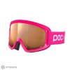 POC POCito Opsin detské okuliare, fluorescent pink/partly sunny light orange