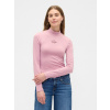 GAP Crop tričko s logom Ružová XS Ružová Ružová