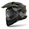 Airoh Commander 2 prilba- Reveal Military zelená, ECE 22.06, Varianta XXL ARH198