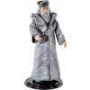 Noble Collection - Figurka Dumbledore z różdżką 19cm Bendyfigs Harry Potter