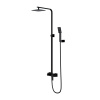 Omnires BARETTI BA7844BL Sprchový set, čierna
