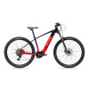 CTM PULZE Xpert červená / čierna - 19”