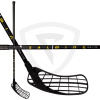 Salming Midlite Hawk F29 Black-Yellow 103cm (=114cm) pravá (pravá ruka dole)