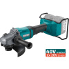 Brúska uhlová Share20V, 2x 4Ah, 150mm, 40V bezuhlíkový motor, EXTOL INDUSTRIAL
